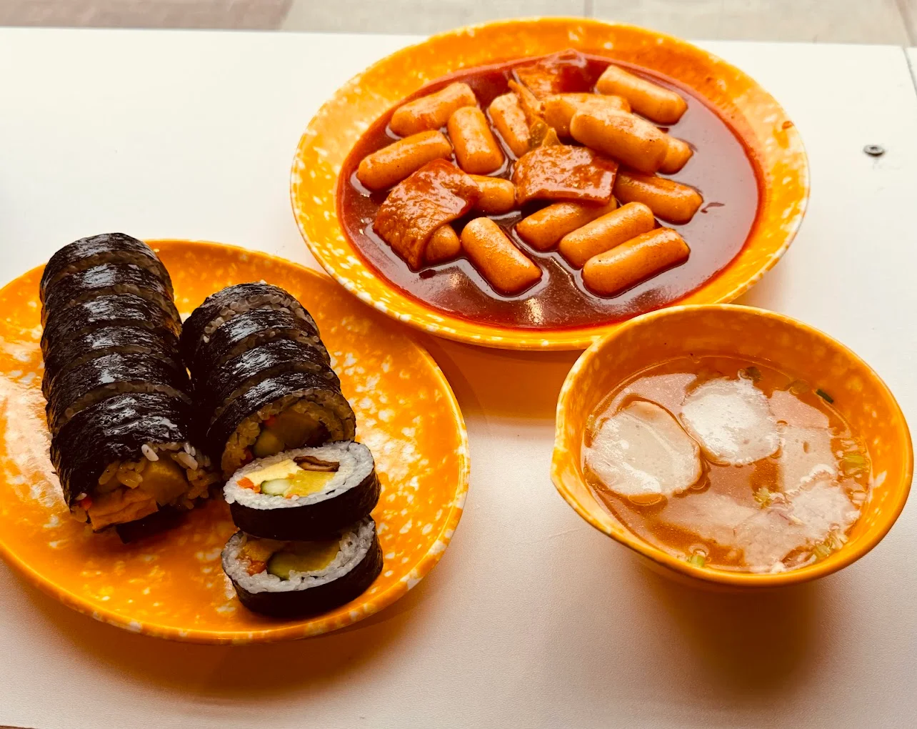 Yummy Combo at Sso Yummy in Calgary Chinatown